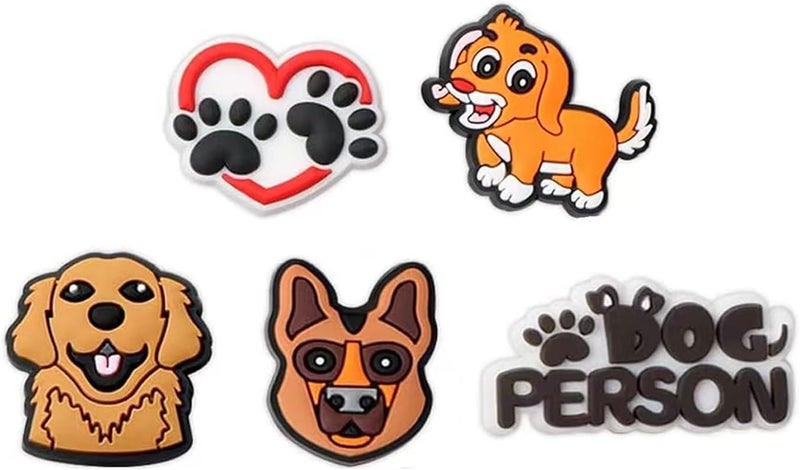 BOWNDY Animals Shoe Charms for Clog Shoes,Random Bulk Cute Girly Decoration Pin Charms for Men Women - Image 2